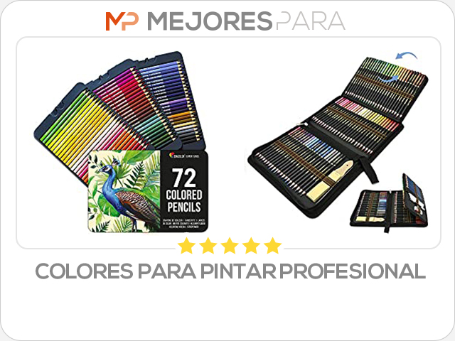 colores para pintar profesional