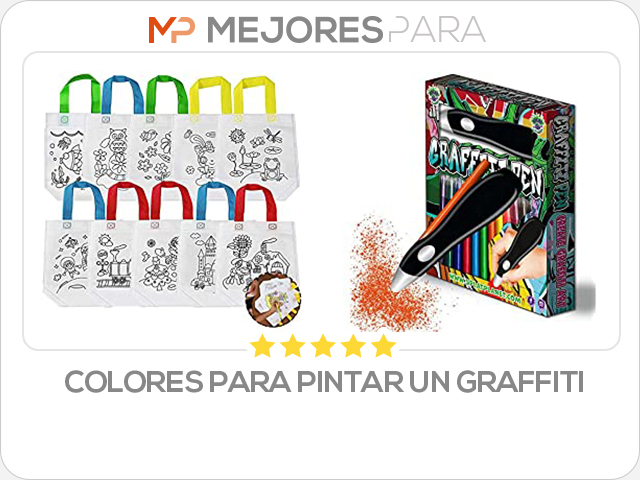 colores para pintar un graffiti