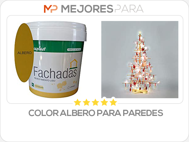 color albero para paredes