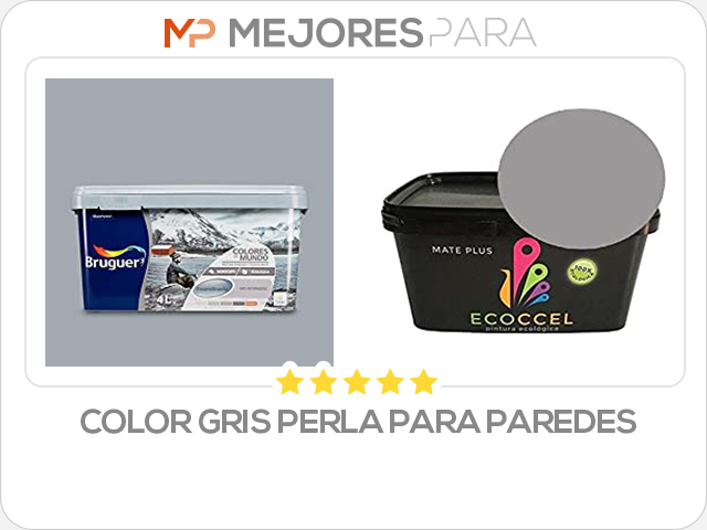 color gris perla para paredes