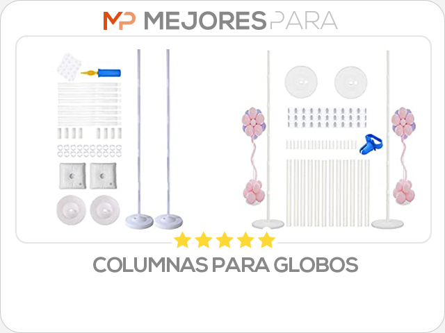 columnas para globos