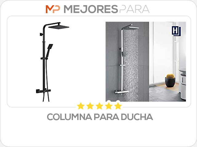 columna para ducha