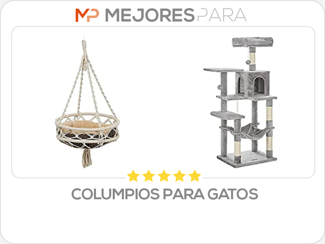 columpios para gatos