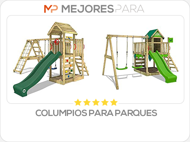 columpios para parques