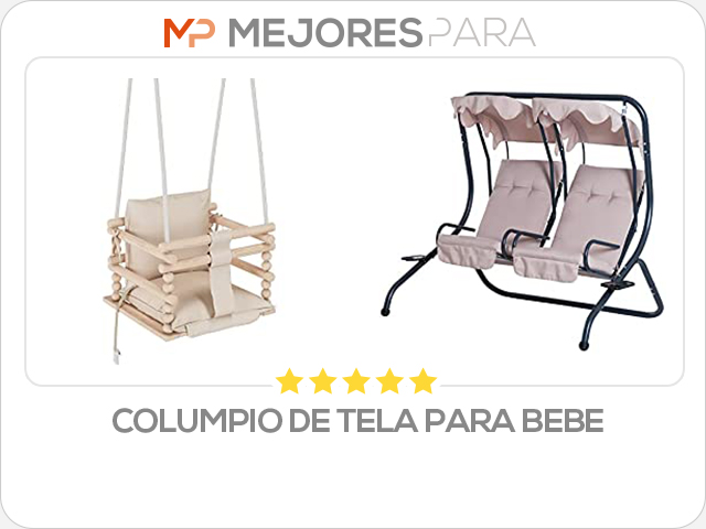 columpio de tela para bebe