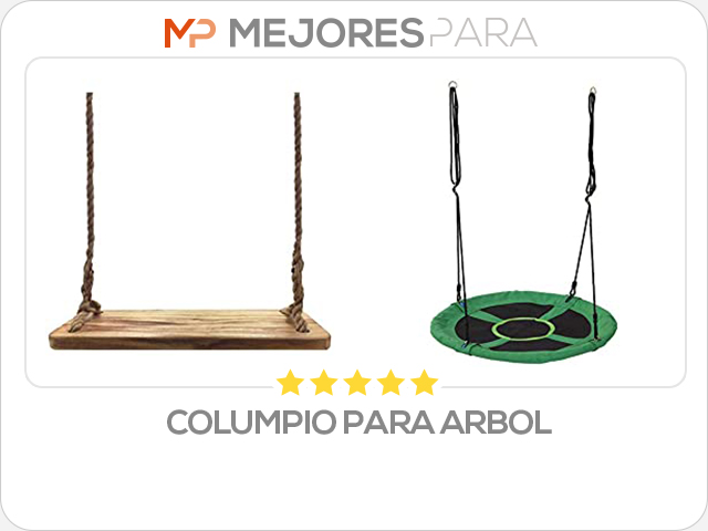 columpio para arbol