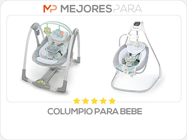 columpio para bebe