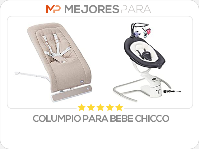 columpio para bebe chicco