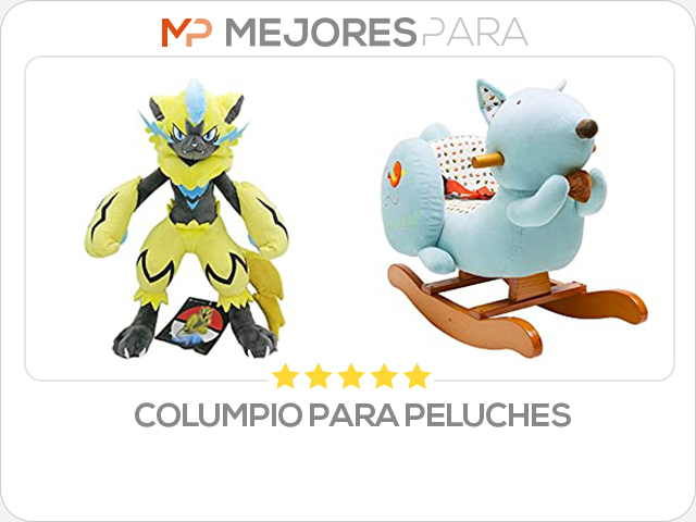 columpio para peluches