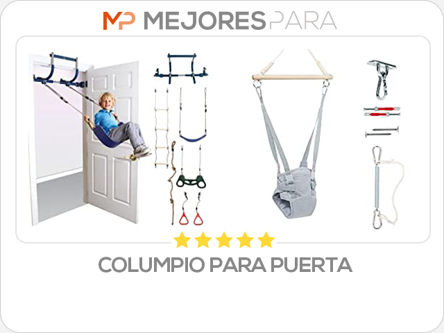 columpio para puerta