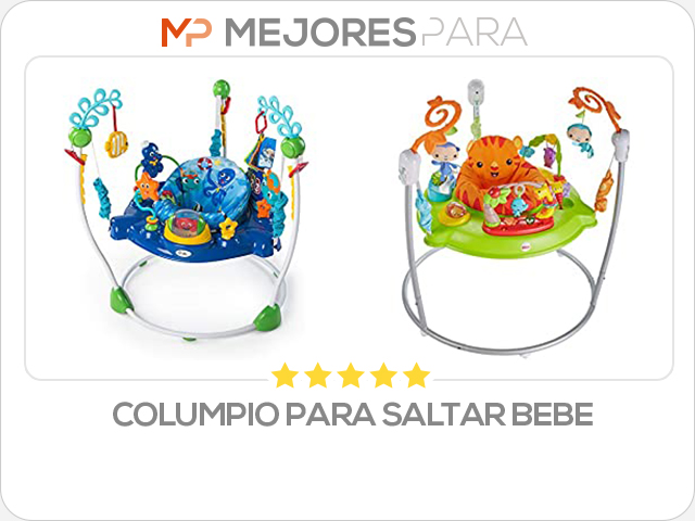 columpio para saltar bebe