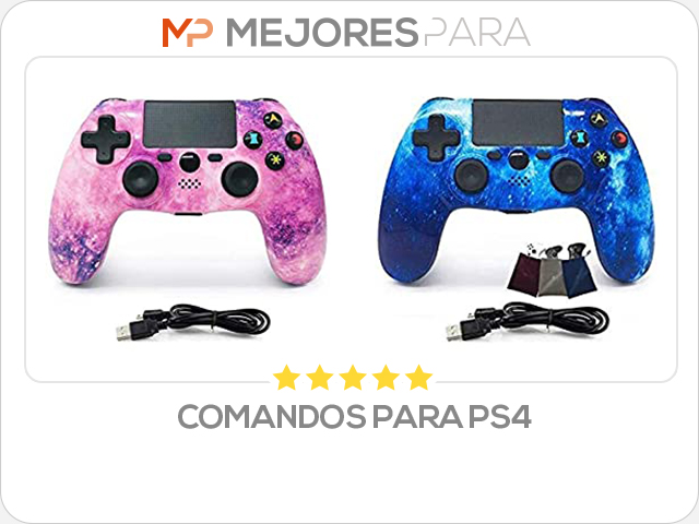 comandos para ps4