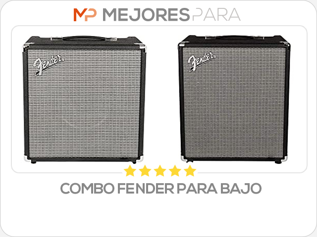 combo fender para bajo