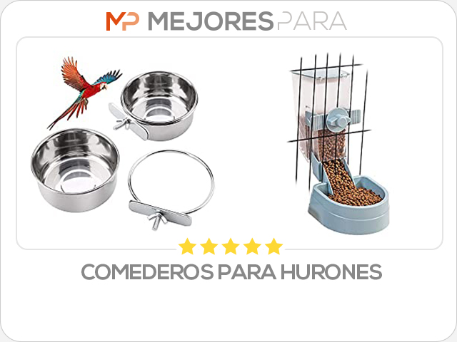 comederos para hurones