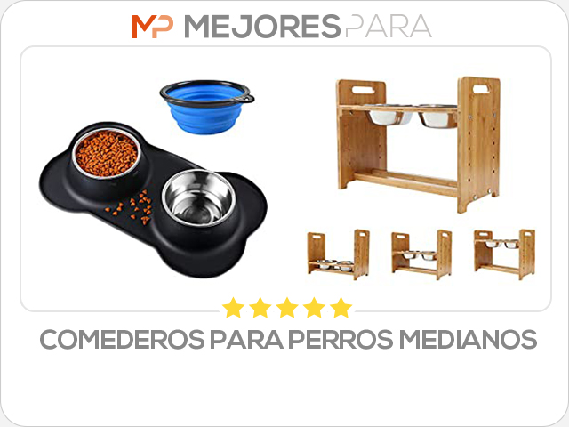 comederos para perros medianos