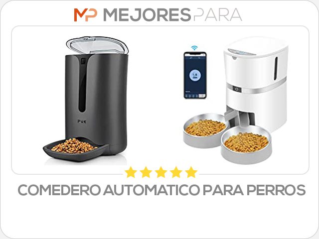 comedero automatico para perros