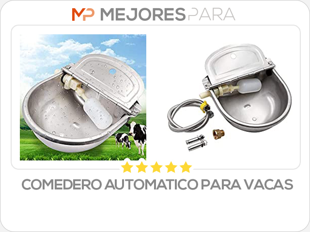 comedero automatico para vacas