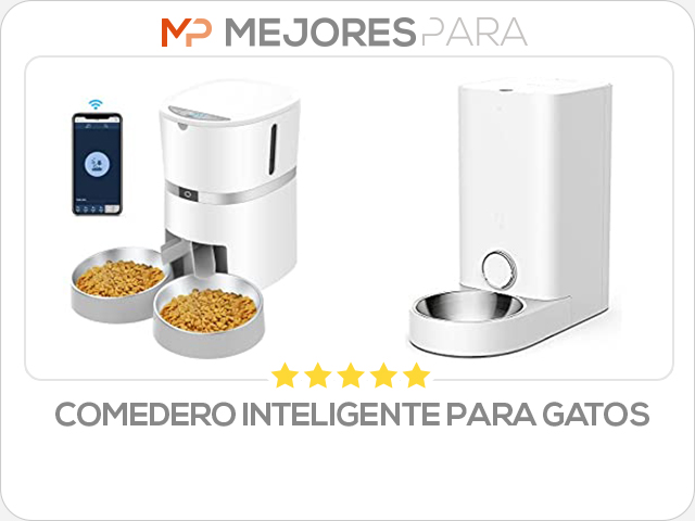 comedero inteligente para gatos