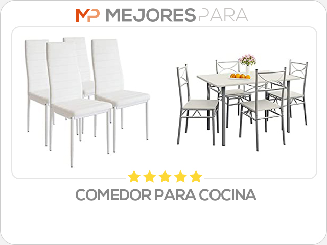 comedor para cocina