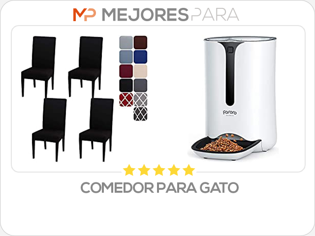 comedor para gato