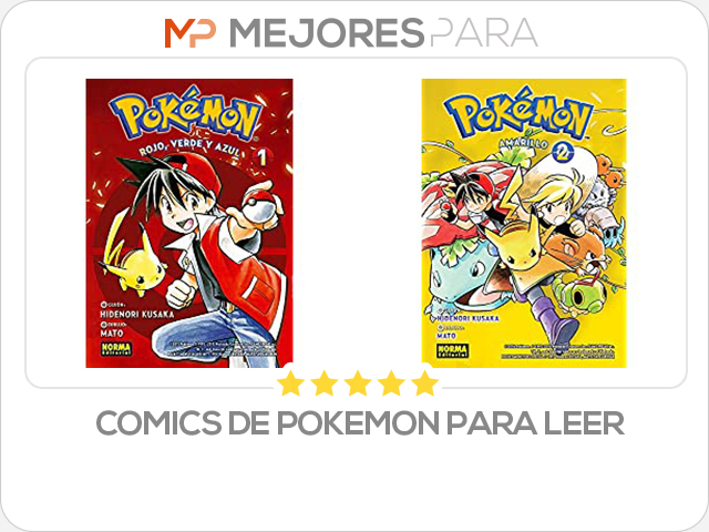 comics de pokemon para leer