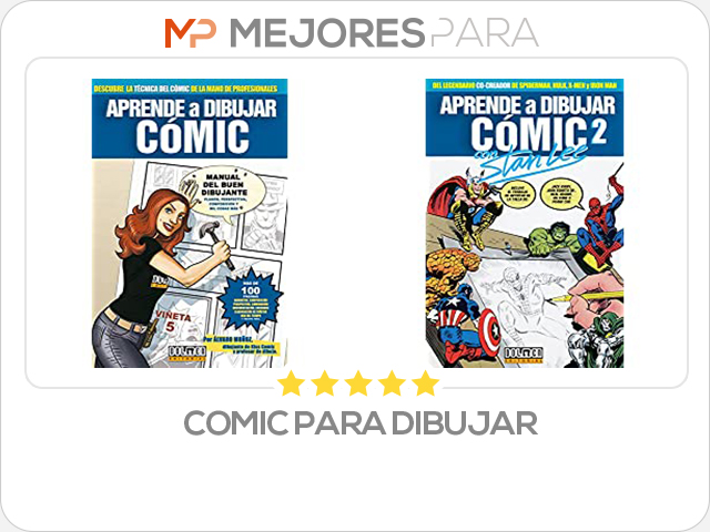 comic para dibujar