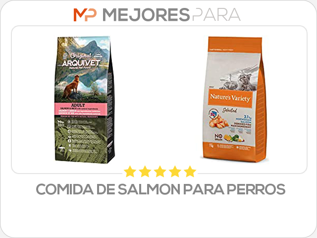 comida de salmon para perros