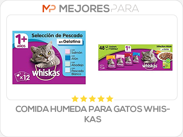 comida humeda para gatos whiskas