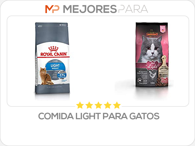 comida light para gatos