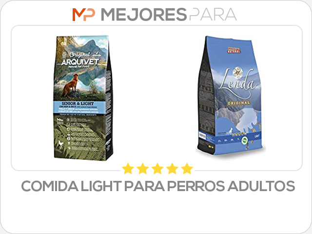 comida light para perros adultos