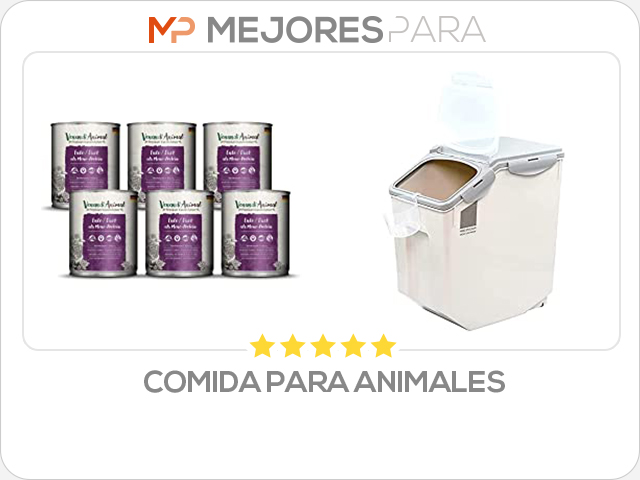 comida para animales