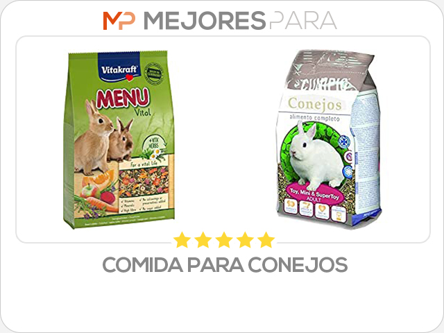 comida para conejos