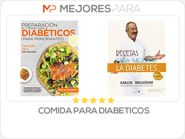 comida para diabeticos