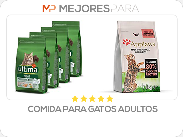 comida para gatos adultos