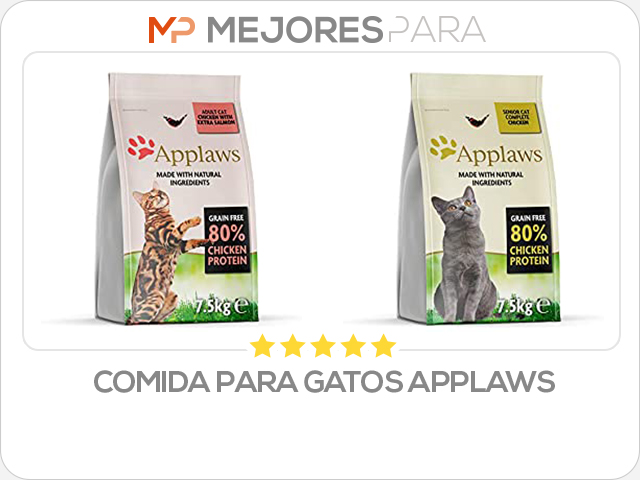 comida para gatos applaws