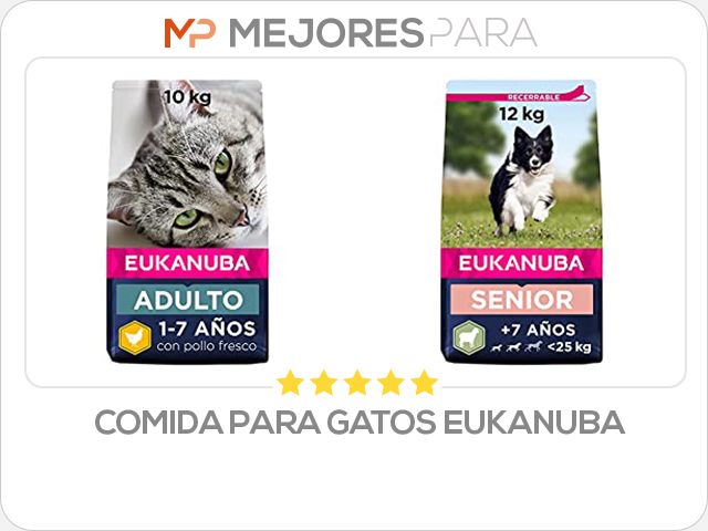 comida para gatos eukanuba