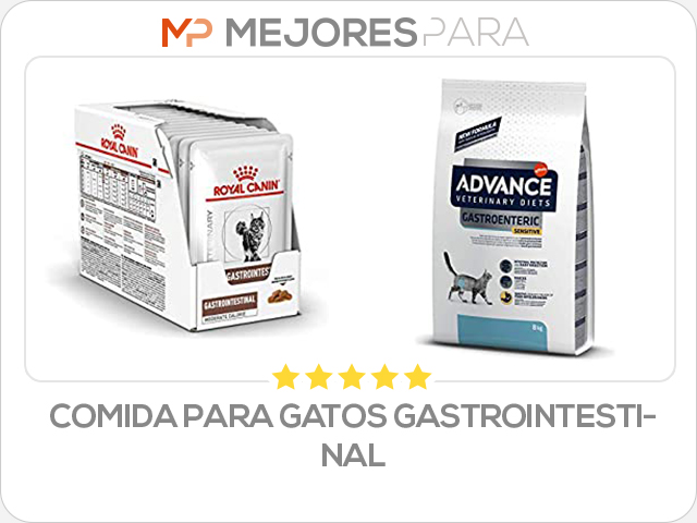 comida para gatos gastrointestinal