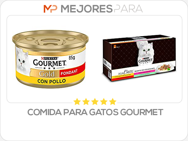 comida para gatos gourmet