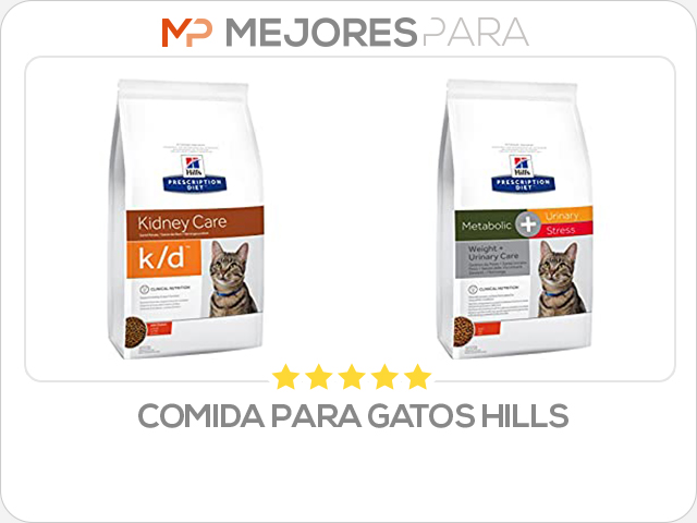 comida para gatos hills