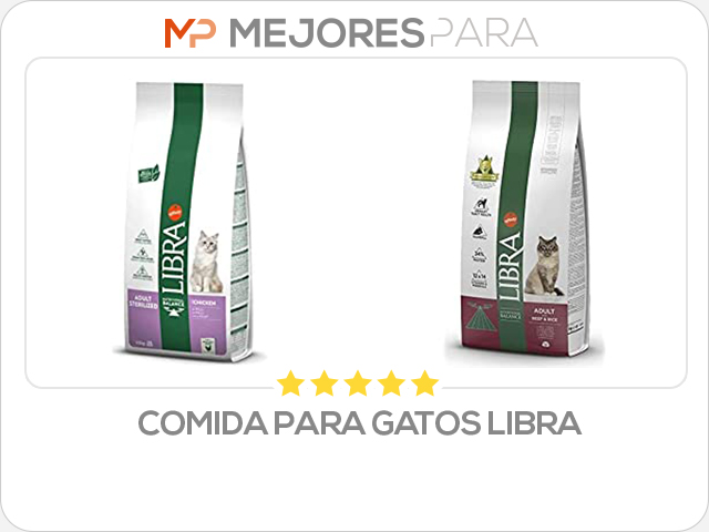 comida para gatos libra