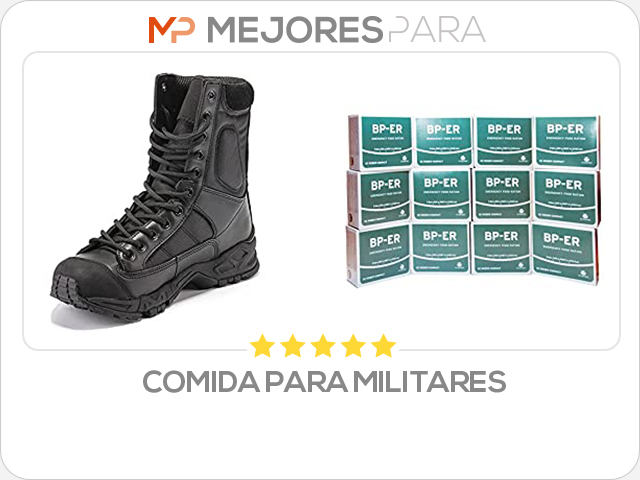 comida para militares