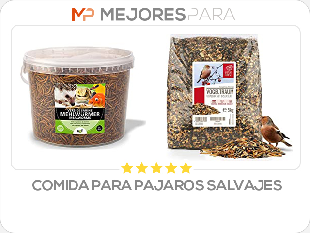 comida para pajaros salvajes