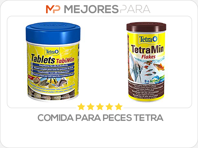 comida para peces tetra