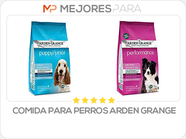 comida para perros arden grange