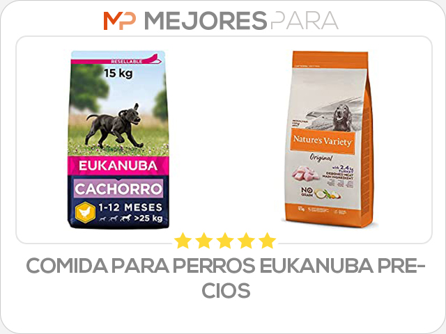 comida para perros eukanuba precios