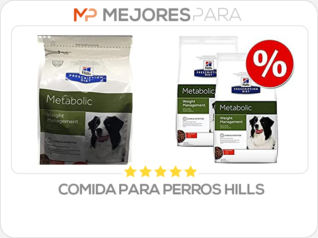 comida para perros hills