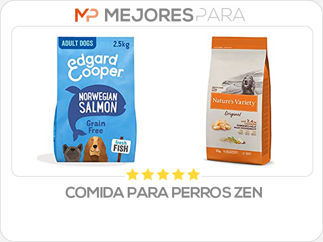 comida para perros zen