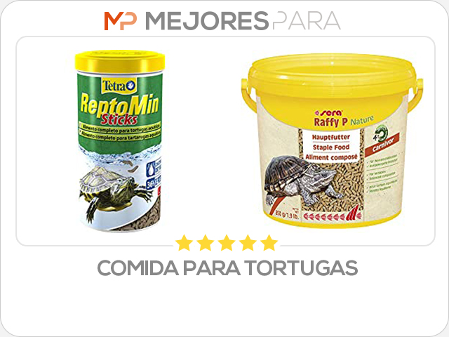 comida para tortugas