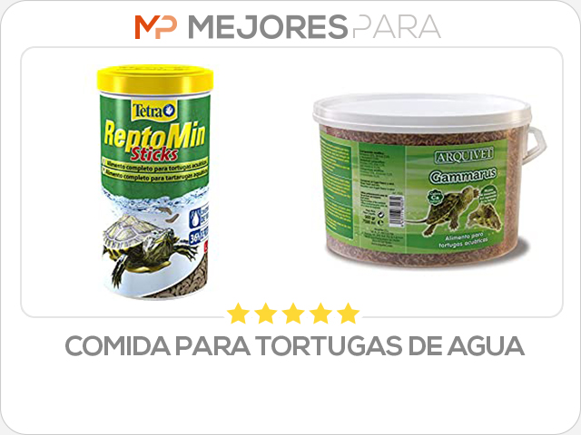 comida para tortugas de agua