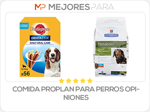 comida proplan para perros opiniones